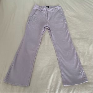 BDG Purple Flared Jeans